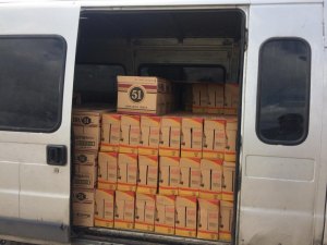 Polícia flagra transporte de carga de bebidas sem nota fiscal em Atalaia