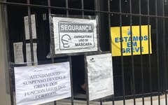 Greve dos Correios em Arapiraca