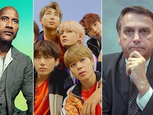 Revista Time elege Bolsonaro, The Rock e BTS entre os 100 mais influentes do mundo