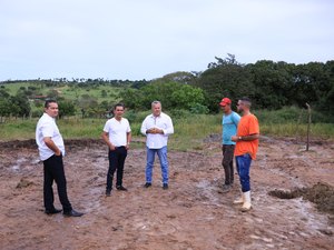 São Sebastião: Novo curral de gado irá impulsionar a pecuária e a economia local