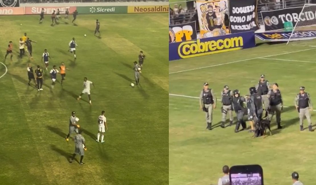 MP investiga falhas na segurança após confusão generalizada em jogo do ASA