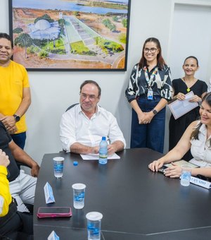 Arapiraca: SMTT recebe cinco novas viaturas e agentes agradecem apoio da prefeitura