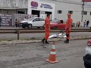 [Vídeo] Câmera de estabelecimento filmou atropelamento que vitimou idosa na AL220