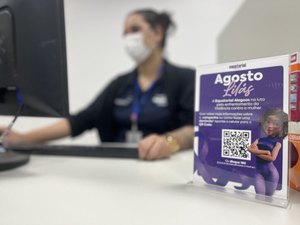 Agosto Lilás 2023: Equatorial Alagoas promove ações alusivas ao mês de conscientização sobre a violência contra a mulher