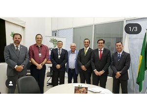 Sérgio Lira e presidente da Embratur colocam Aeroporto de Maragogi em pauta