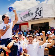 JHC encerra campanha com caminhada pelas ruas do Benedito Bentes