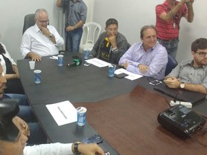 Rogério Teófilo anuncia apoio de R$ 500 mil ao ASA e obras no CT