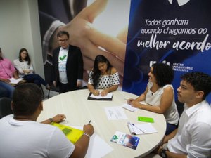 Semana Nacional da Conciliação começa em Maceió com 600 ações pautadas