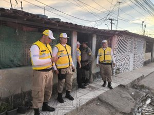 Ronda no Bairro acolhe família em situação de vulnerabilidade e articula apoio social em Rio Largo