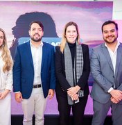 Cibele Moura representa Alagoas em evento sobre novas rotas aéreas