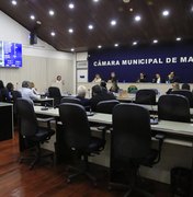 Câmara de Maceió realiza sessão extraordinária para votar LOA 2019