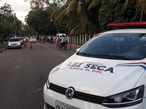 Oito anos de Lei Seca em Alagoas resulta em mais de 45 mil multas 
