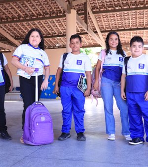 Mais de 7 mil alunos retornam às aulas na rede municipal de São Sebastião com estrutura reforçada