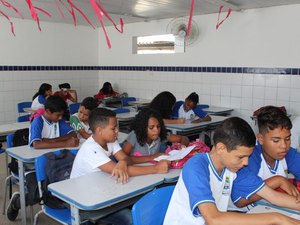 Maceió reduz distorção idade-série em escolas municipais