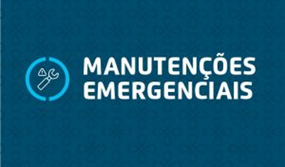 Adutora que abastece Craíbas, Igaci e parte alta de Arapiraca passa por manutenção