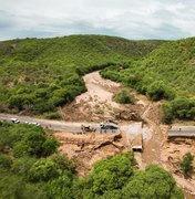Piranhas: Força-tarefa busca restabelecer fluxo no Centro Histórico e na AL-225 até sexta-feira
