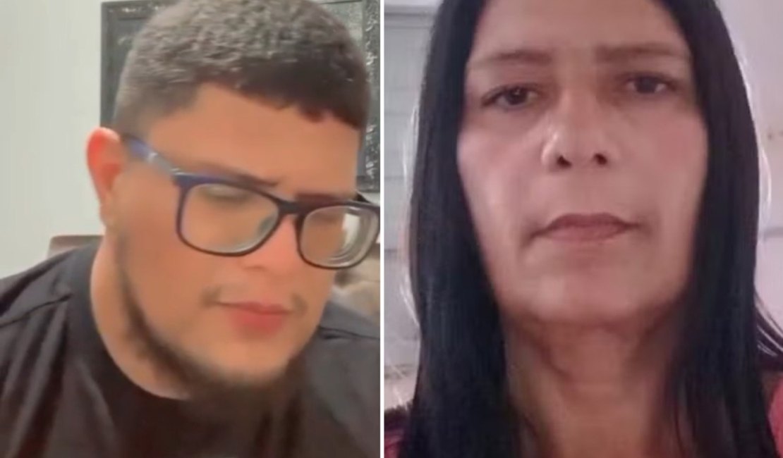 ‘É um alívio, a justiça foi feita’, diz filho de Cícera Laura após prisão de suspeito