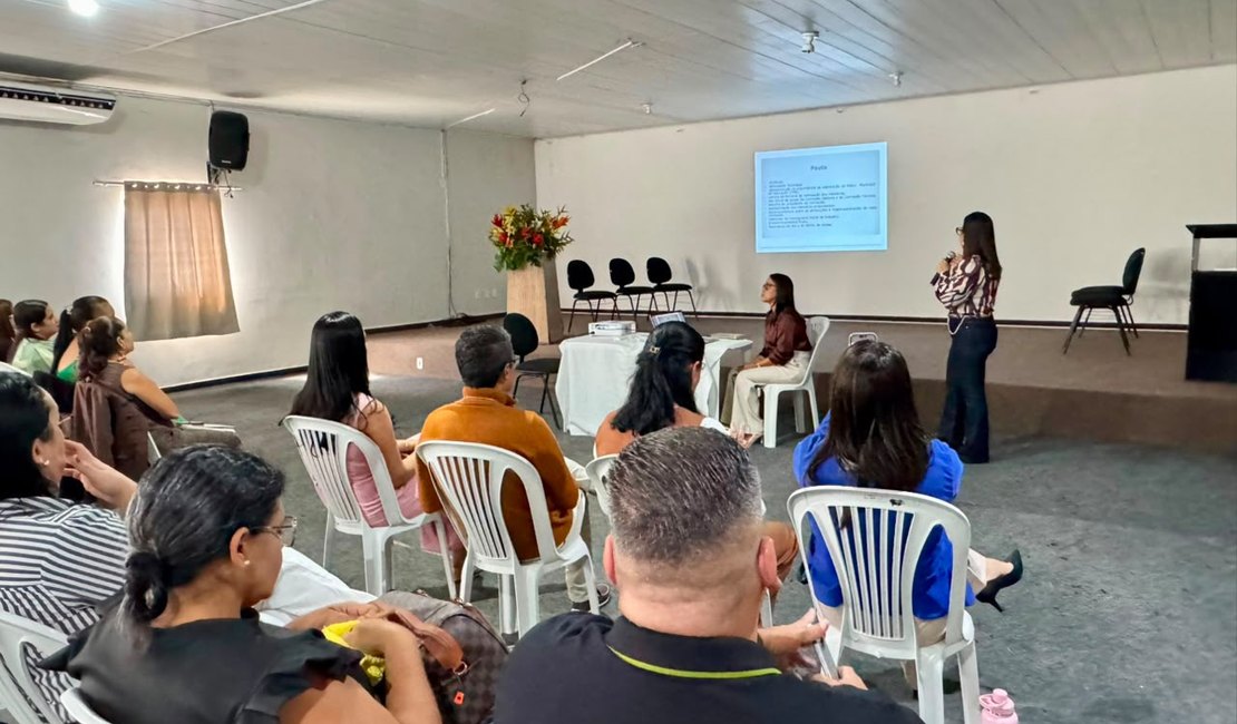 Lagoa da Canoa inicia revisão do Plano Municipal de Educação