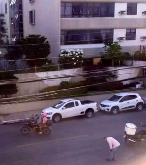 Discussão de trânsito quase acaba em tragédia no bairro do Farol
