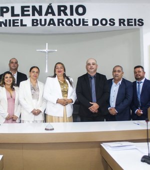 Vereadores escolhem Paulo Buarque para presidente da Câmara Municipal de Jacuípe