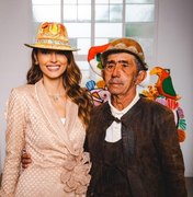Marina Candia conhece Mestre Jasson e celebra legado da arte popular alagoana