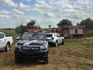 [Vídeo] Drogas avaliadas em R$ 300 mil são incineradas em Palmeira dos Índios