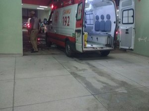 Briga de casal termina com marido morto e esposa baleada