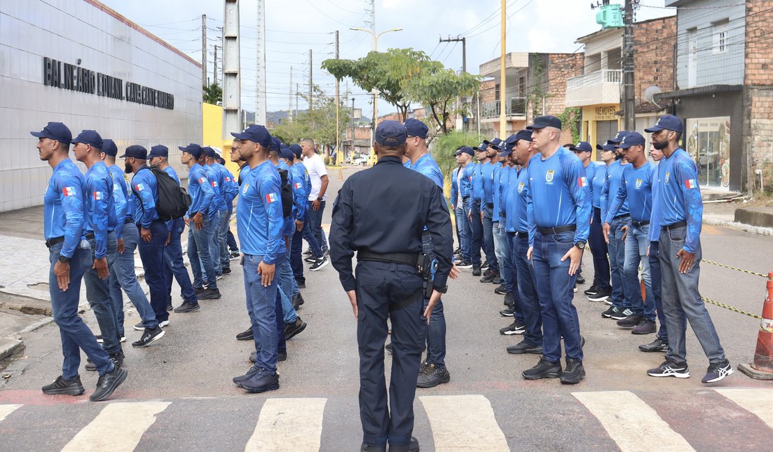Capacitação dos novos guardas municipais da prefeitura de Matriz do Camaragibe reforça o cuidado com a nossa população