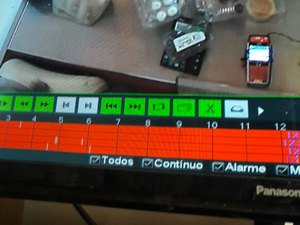 [Vídeo] Assaltantes invadem mercadinhos e população registra ação criminosa