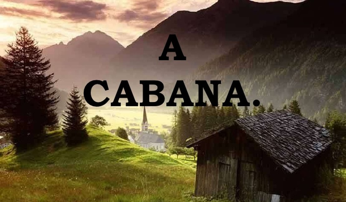 Deus te leva A CABANA para curar tua alma