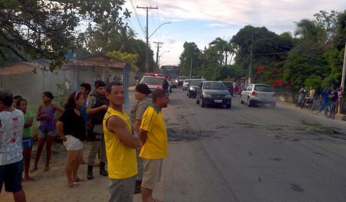 Grávida morre após ser atropelada em Marechal Deodoro