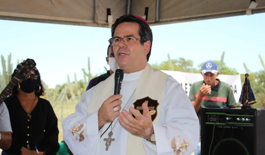 Arcebispo de Maceió, Dom Beto, fala sobre a escolha do novo papa