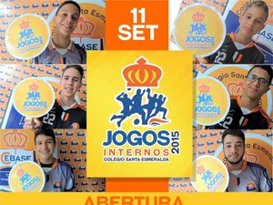 Colégio Santa Esmeralda realiza jogos internos neste final de semana