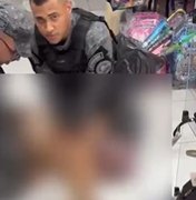 Homem sofre crise de asma e é socorrido por equipes do Samu e da PM em Maceió
