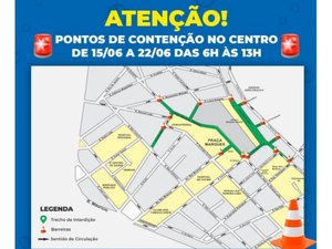 Cerco da prefeitura contra funcionamento irregular de lojas se fecha em Arapiraca