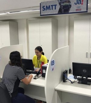 Atendimentos da SMTT na Central Já! do Maceió Shopping têm horário reduzido esta semana