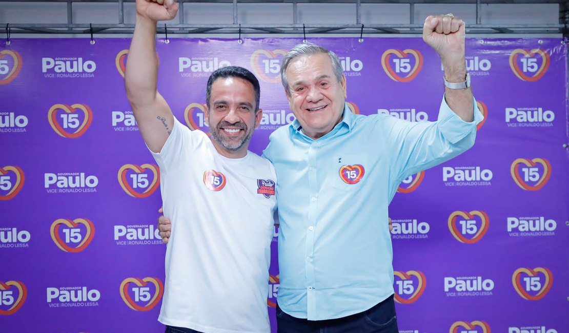 Paulo garante que vai percorrer os 102 municípios no 2º turno