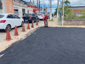 Operação Tapa-Buraco realiza 920 intervenções em 40 bairros de Maceió em setembro