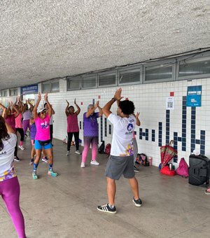 Lugar de Mulher é no Rei Pelé: Selaj promove serviços essenciais nesta segunda