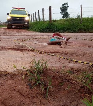 Corpo de homem com mãos amarradas é encontrado na zona rural de Arapiraca