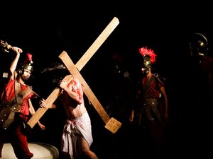 Espetáculo “Rei dos Judeus: Jesus, paixão e ressurreição “ emociona público em Palmeira dos Índios