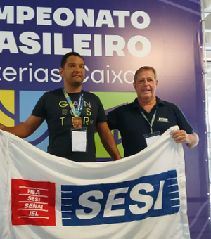 Alagoano William Costa é bronze em competição promovida pelo Comitê Paralímpico Brasileiro em SP