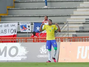 Brasil vence Colômbia pelo Sul-Americano sub-17 e se classifica para a hexagonal final