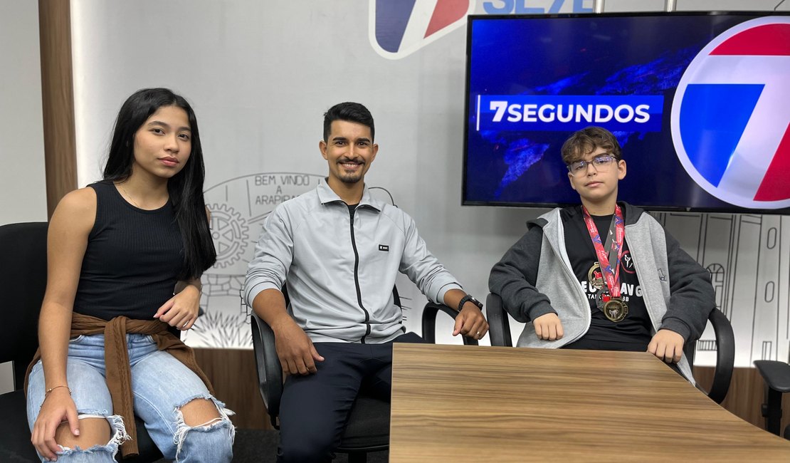 [Vídeo] Equipe arapiraquense de Taekwondo se prepara para competição regional na Paraíba