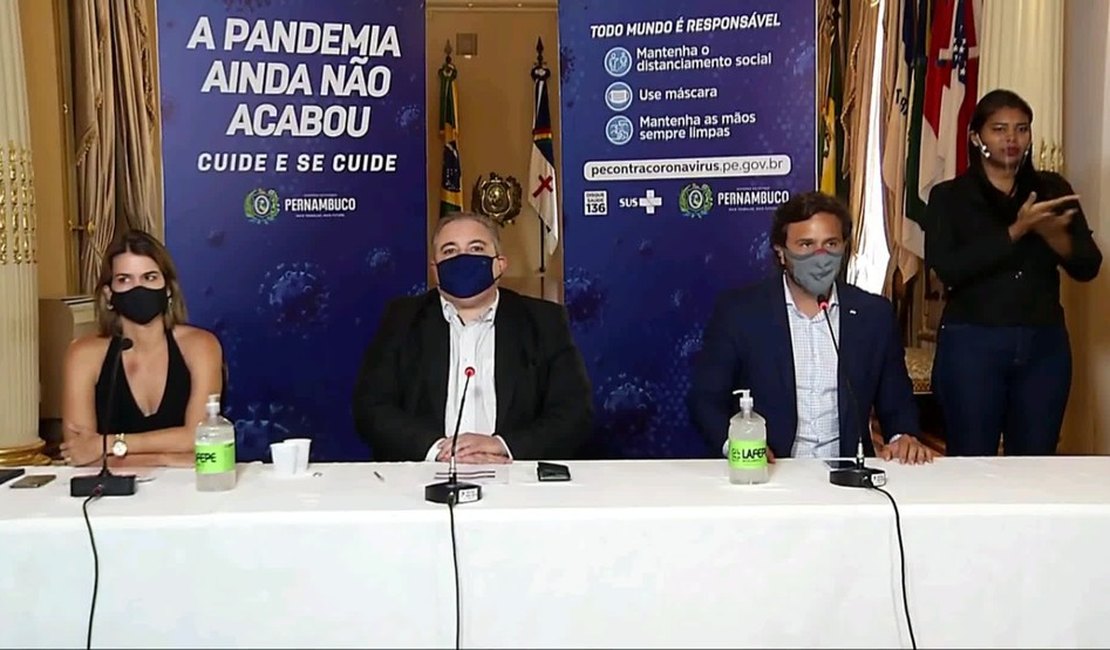 PE suspende feriado de carnaval por causa da pandemia e volta a ameaçar fechamento de parques