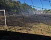Incêndio levanta suspeita de crime em área próxima ao Estádio Alfredo Leahy, em Penedo