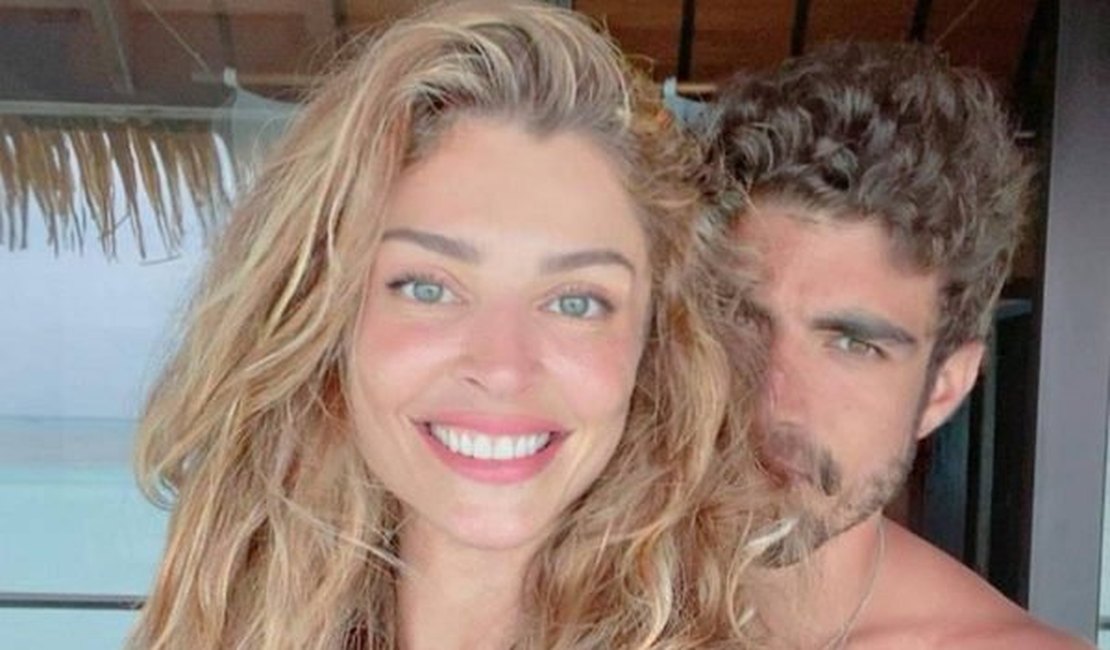 Após boatos, Grazi Massafera e Caio Castro negam fim de namoro: “Fake news”