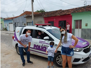 [Vídeo] Polícia Militar realiza sonho de criança que venceu a Covid-19 em Arapiraca