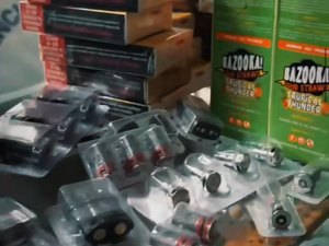 PF recebe 2 mil produtos irregulares apreendidos em operação contra cigarros eletrônicos