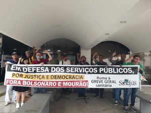 Servidores do Judiciário Federal em AL paralisam atividades por 24 horas